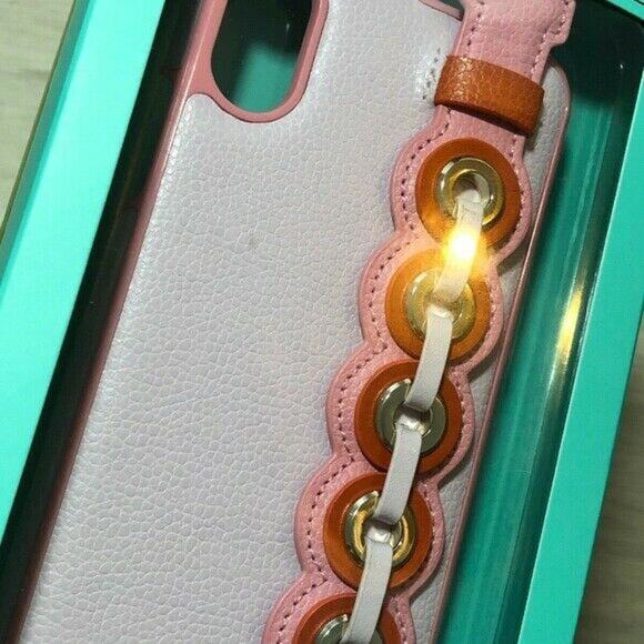 Kate Spade New York Grommet Hand Strap Stand iPhone Xs / X iPhone Case - Picture 7 of 9